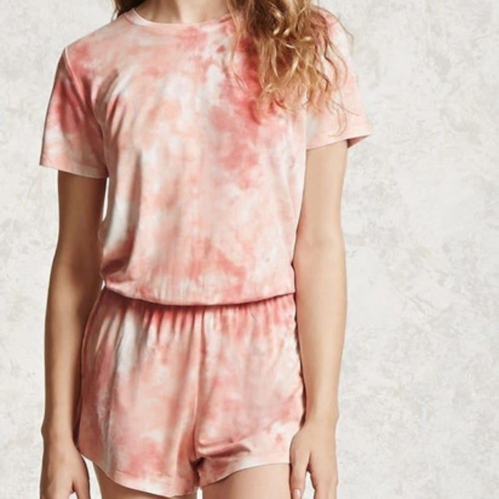 Tie Dye Romper